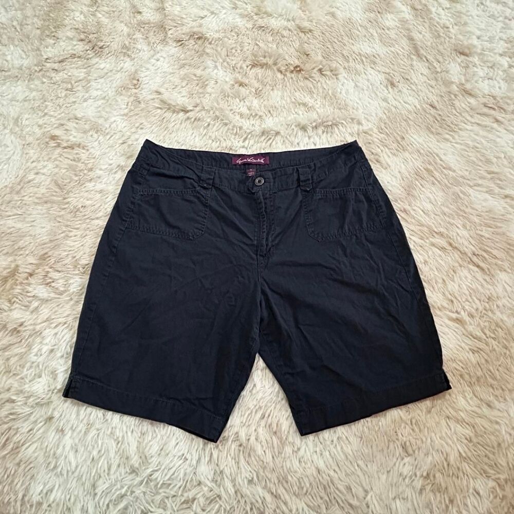 Gloria-vanderbilt Women's Navy Shorts
